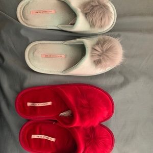 Victoria secret house slippers